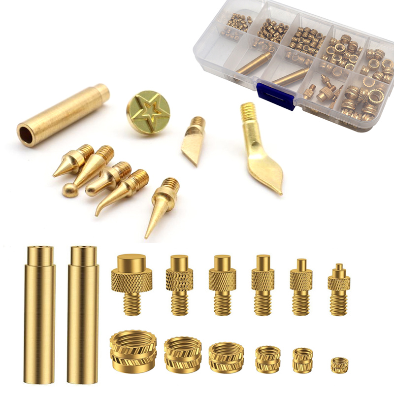 Electronics Repair Kit With Soldering Iron - 3D Printer Parts Hot Insert Melt