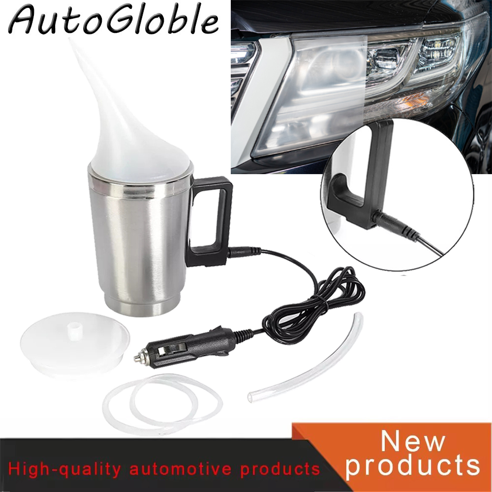 Elektronik Repair - Automotive Headlight Care Tool Headlamp Polish