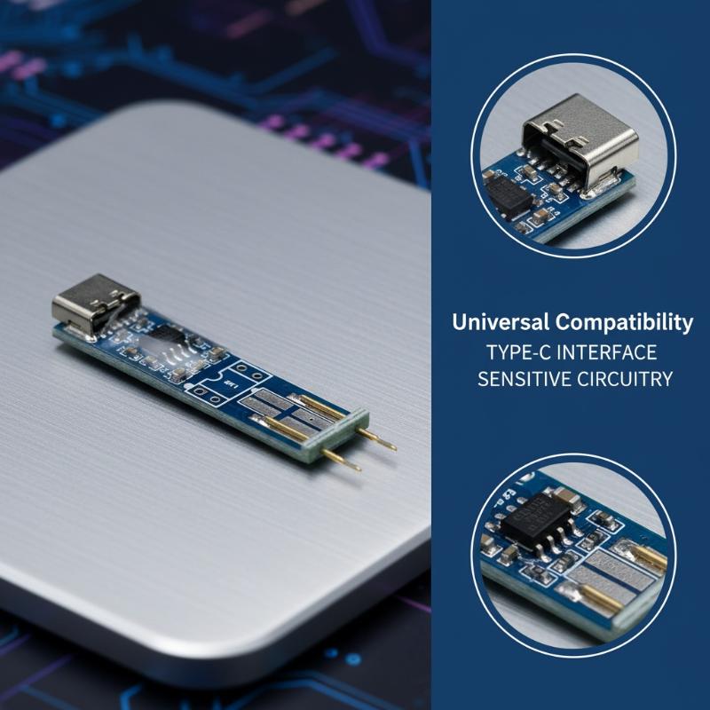 Electronics Repair Online - Type C Optocoupler Tester Board User