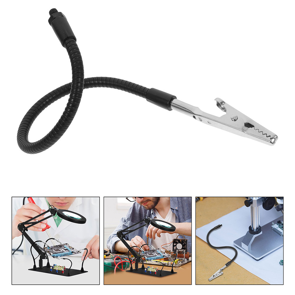 Electronics Repairs - 5 pcs Flexible Welding Clamp Helping