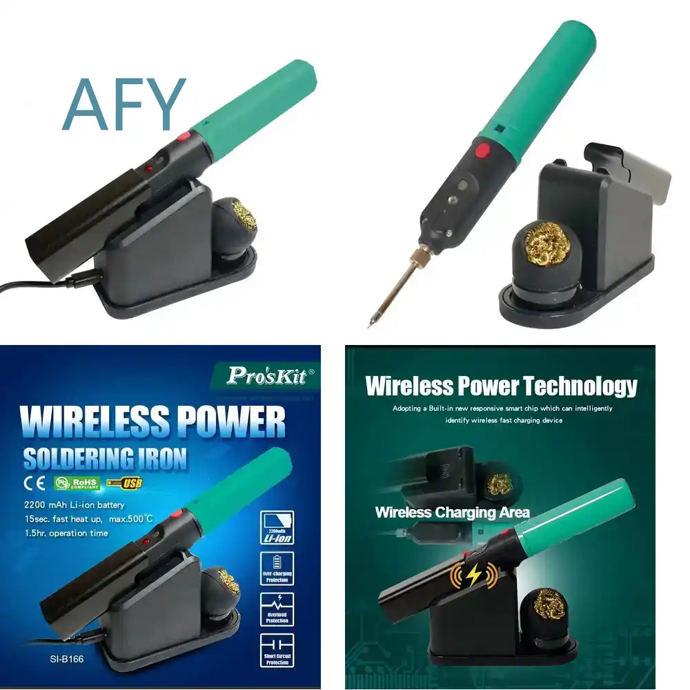 Electronics Repair Degree - SI-B166 3.6V 2200mAh 8W 500 Degree