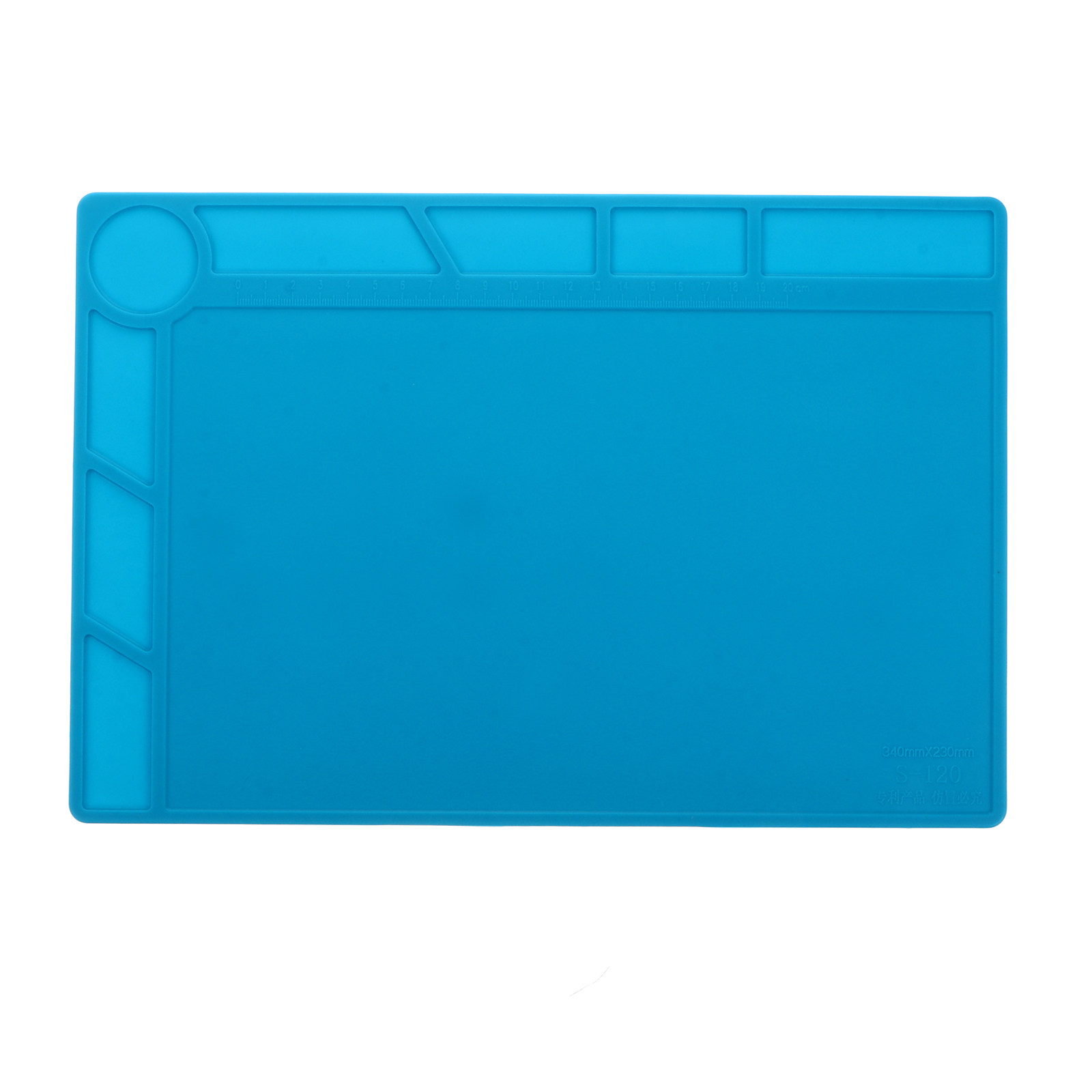 Electronics Repairs - Heat Resistant Silicone Soldering Mat Large