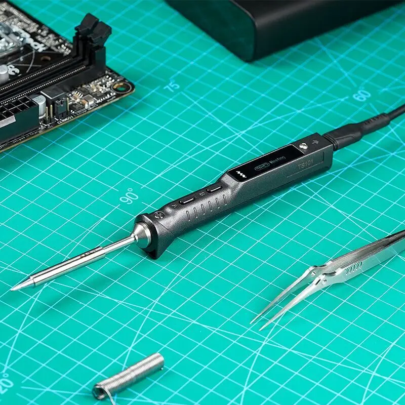 Electronics Repair Degree - TS101 Electric Soldering Iron High-power Digital