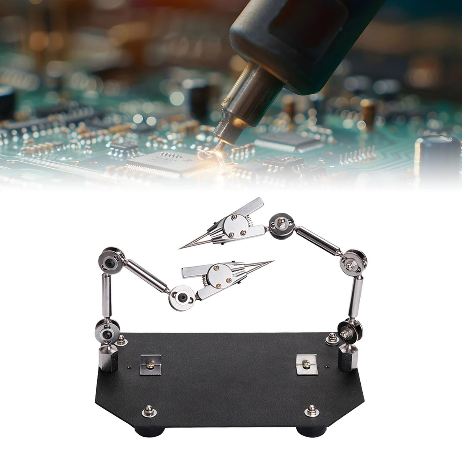 Electronics Repair Degree - Helping Hands Soldering Station 360 Degrees