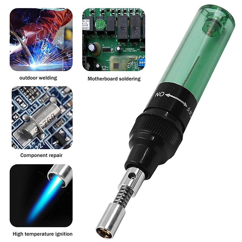 Electronics Repair Kit With Soldering Iron - Portable Soldering Iron Kit 1300 Celsius
