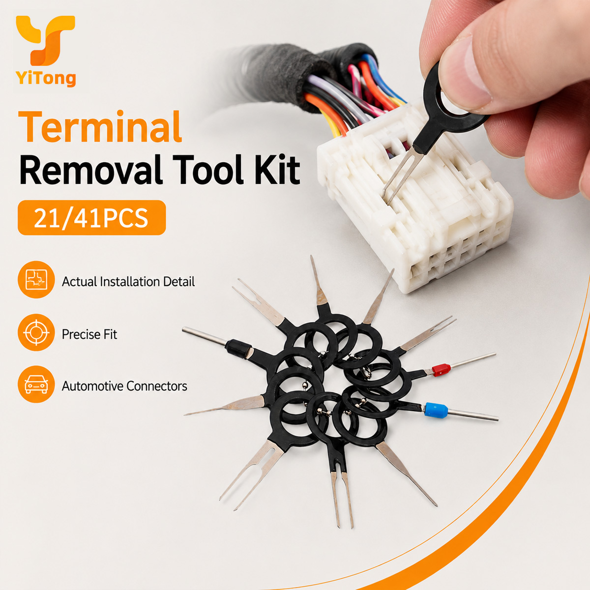 Elektronik Repair - Yitong Automotive Depinning Tool Kit Electrical