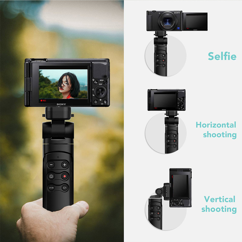Wireless Remote Control Grip T - огляд і ціна Sony Camera A7 Iv