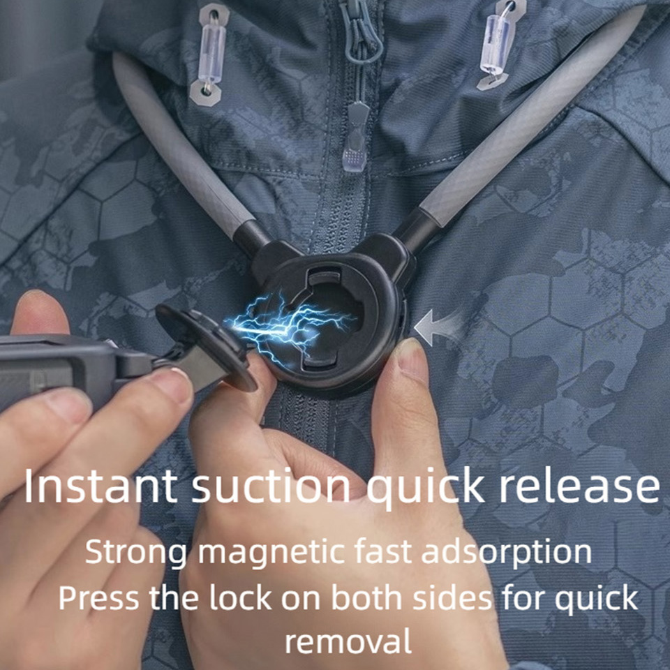 SUREWO Magnetic Quick Release  - огляд і ціна Gopro Action Camera Hero 12 Black