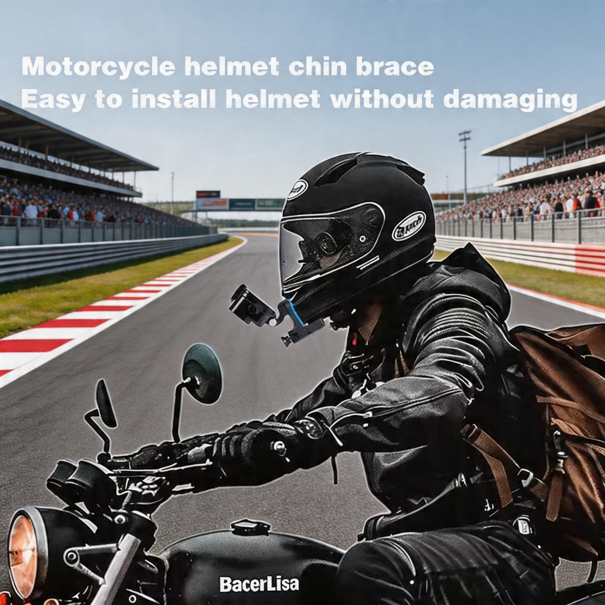 Motorcycle Helmet Chin Mount H - огляд і ціна Gopro Action Camera Hero 12 Black