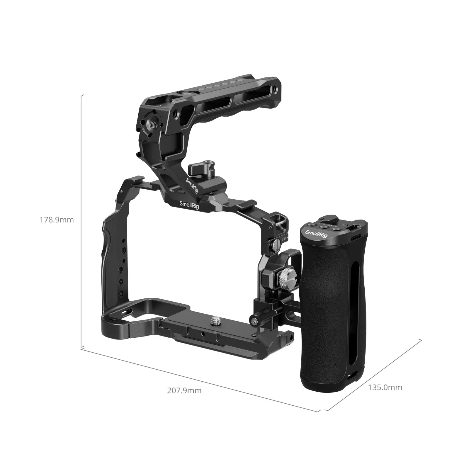 SmallRig Camera Cage Kit For S - огляд і ціна Sony Camera A7 Iv