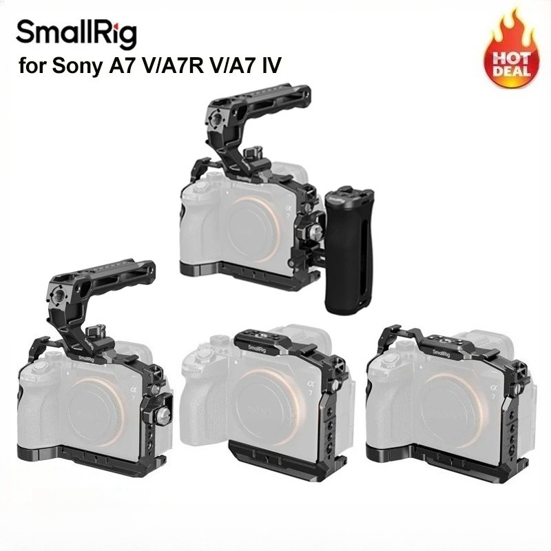 SmallRig Camera Cage Kit For S - огляд і ціна Sony Camera A7 Iv