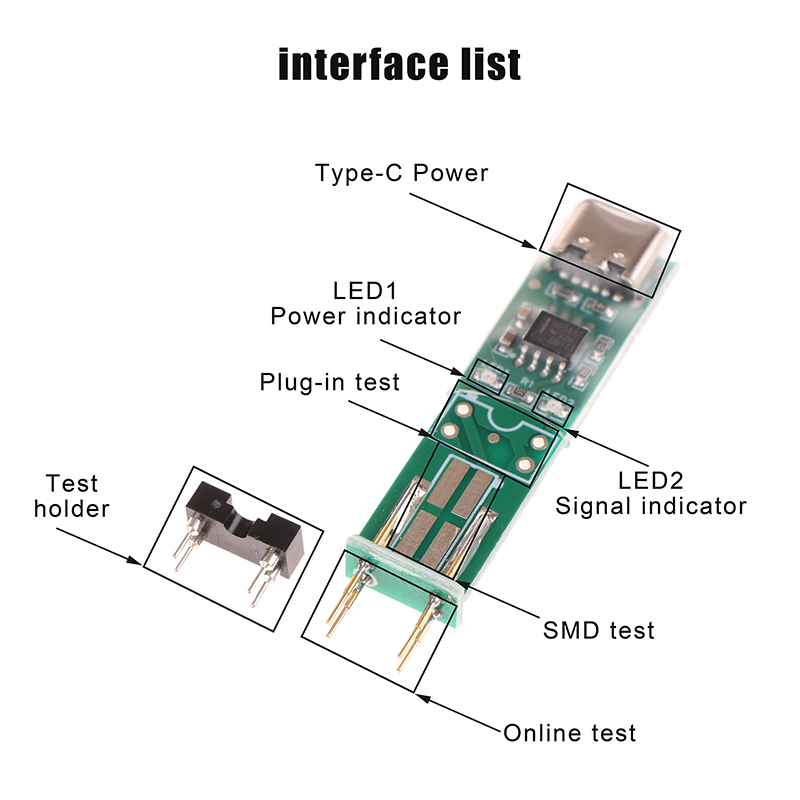 V5.0 Optocoupler Test Instrume - огляд і ціна Electronics Repair Online