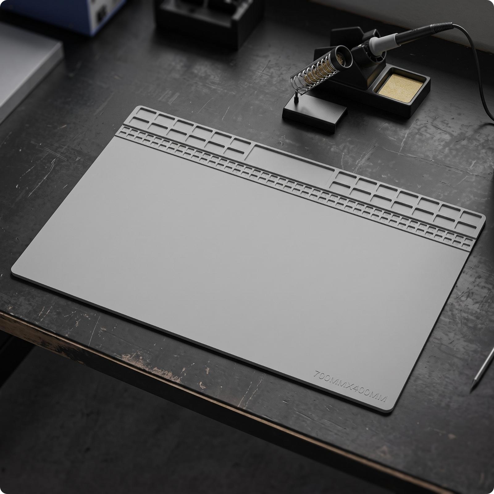 Heat Resistant Pad Silicone So - огляд і ціна Electronics Repairs