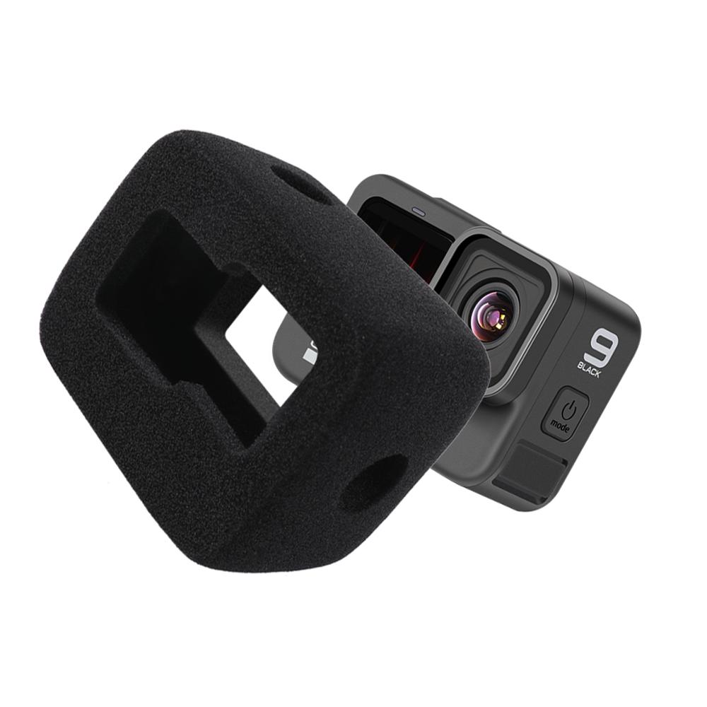 Windshield Wind Noise Reductio - огляд і ціна Gopro Action Camera Hero 12 Black
