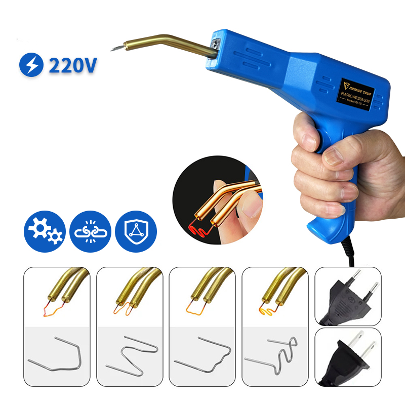 Bumper Repair Torch Kit Plasti - огляд і ціна Electronics Repair Kit With Soldering Iron