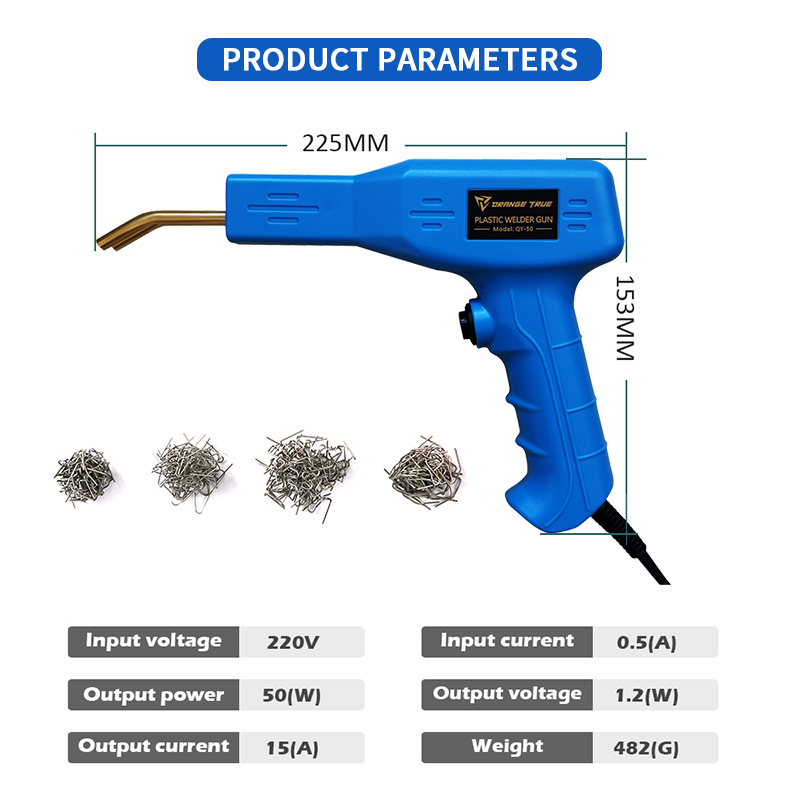 Bumper Repair Torch Kit Plasti - огляд і ціна Electronics Repair Kit With Soldering Iron