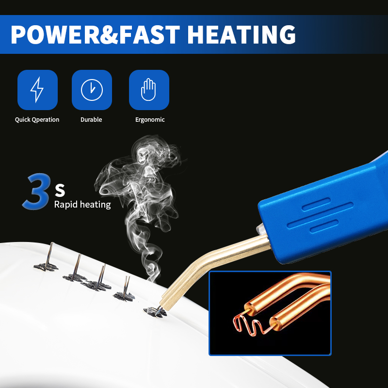 Bumper Repair Torch Kit Plasti - огляд і ціна Electronics Repair Kit With Soldering Iron
