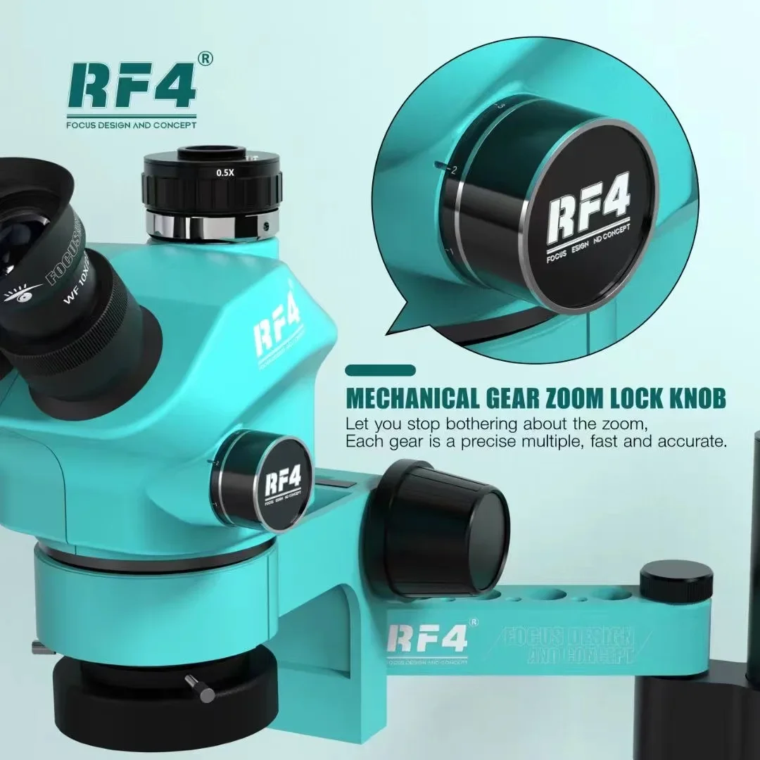 2025RF4 Microscope RF-7050pro- - огляд і ціна Electronics Repair Degree
