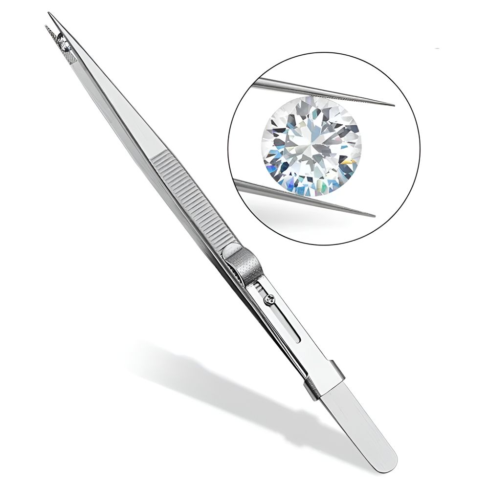 Stainless Steel Tweezers Adjus - огляд і ціна Elektronik Repair