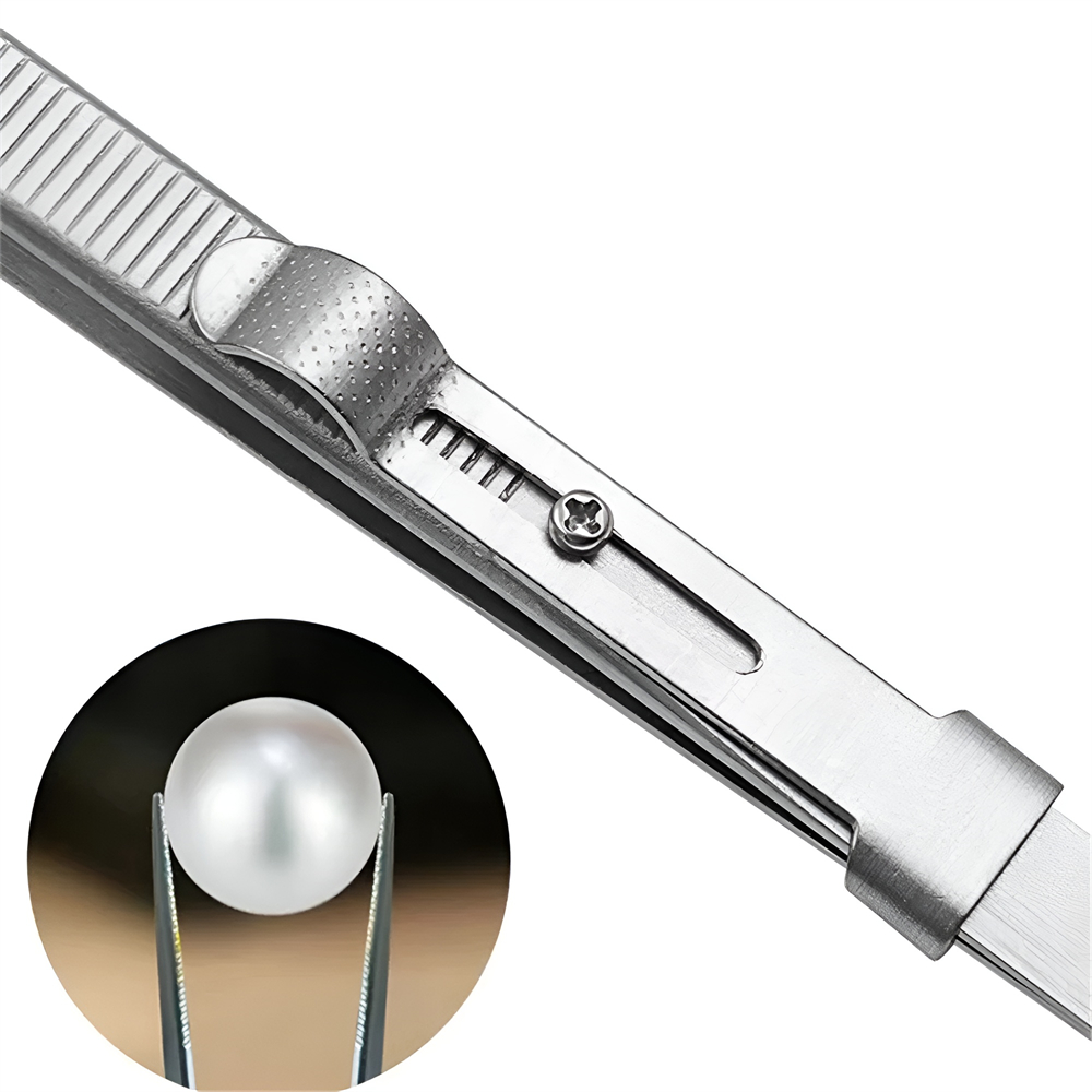 Stainless Steel Tweezers Adjus - огляд і ціна Elektronik Repair