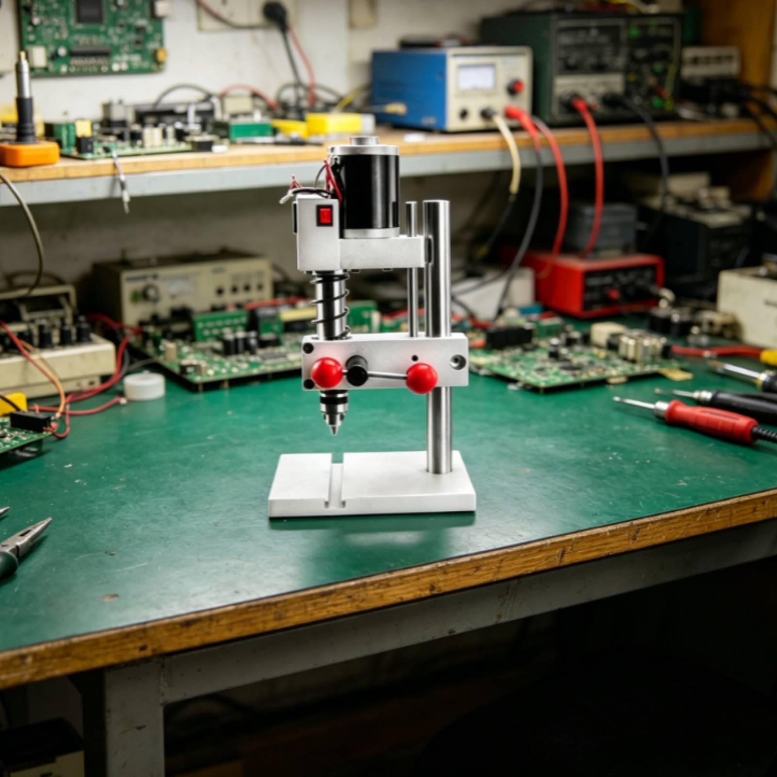 Small Tabletop Drill Press 0.4 - огляд і ціна Electronics Repairs