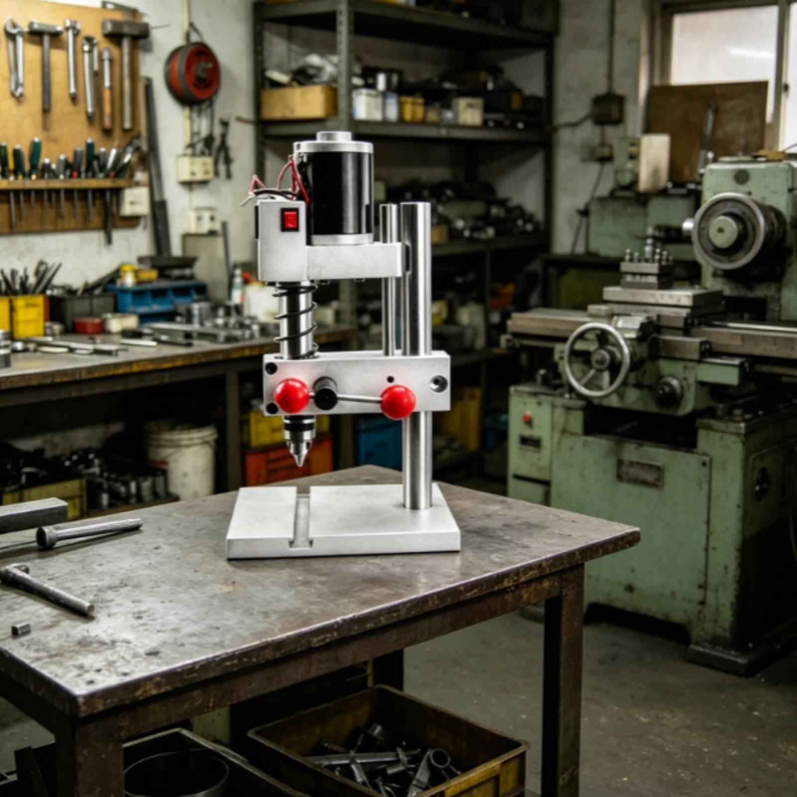 Small Tabletop Drill Press 0.4 - огляд і ціна Electronics Repairs