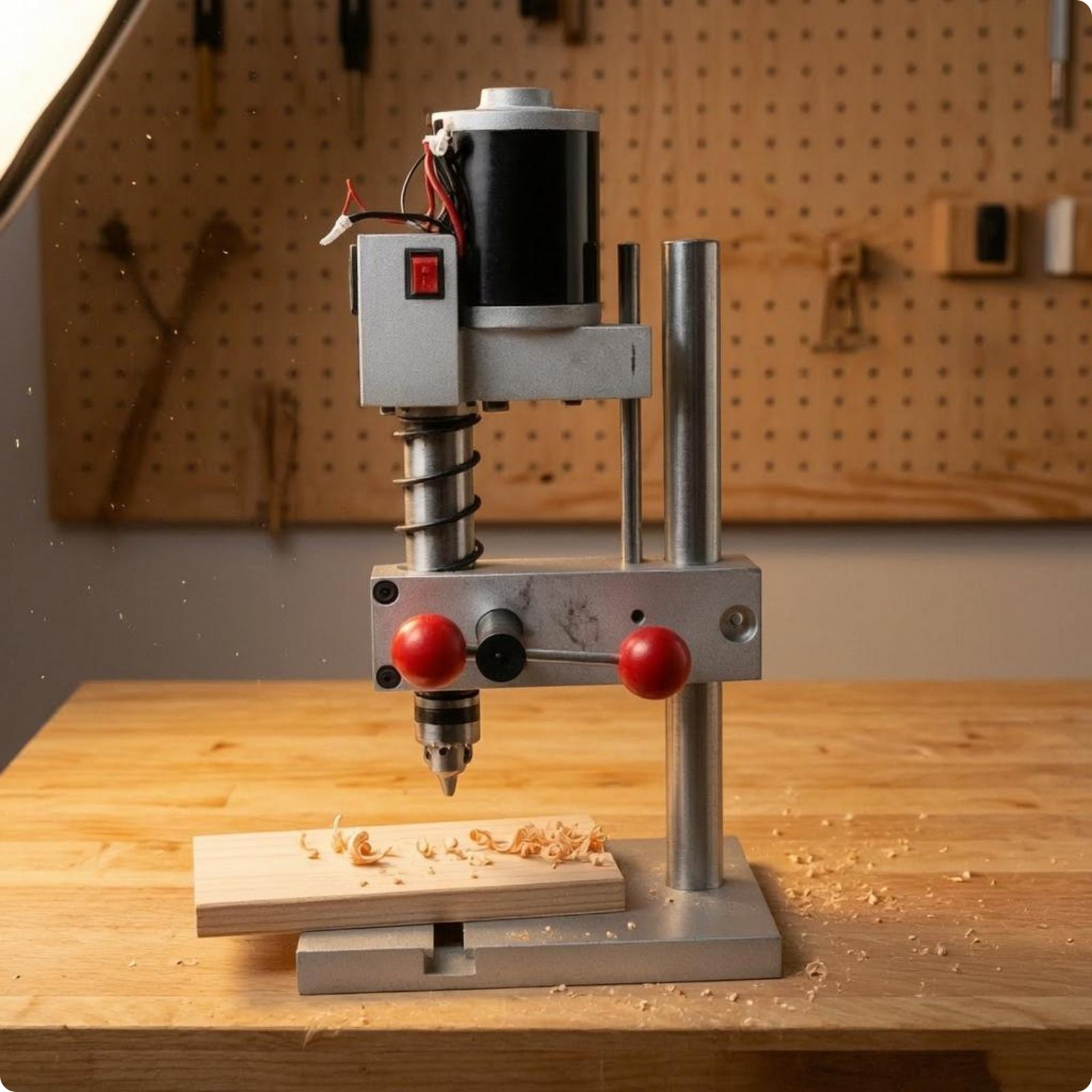 Small Tabletop Drill Press 0.4 - огляд і ціна Electronics Repairs
