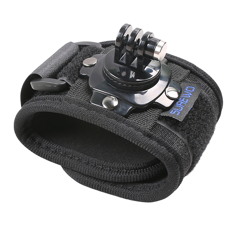 SUREWO Wrist Strap Mount Compa - огляд і ціна Gopro Action Camera Hero 12 Black