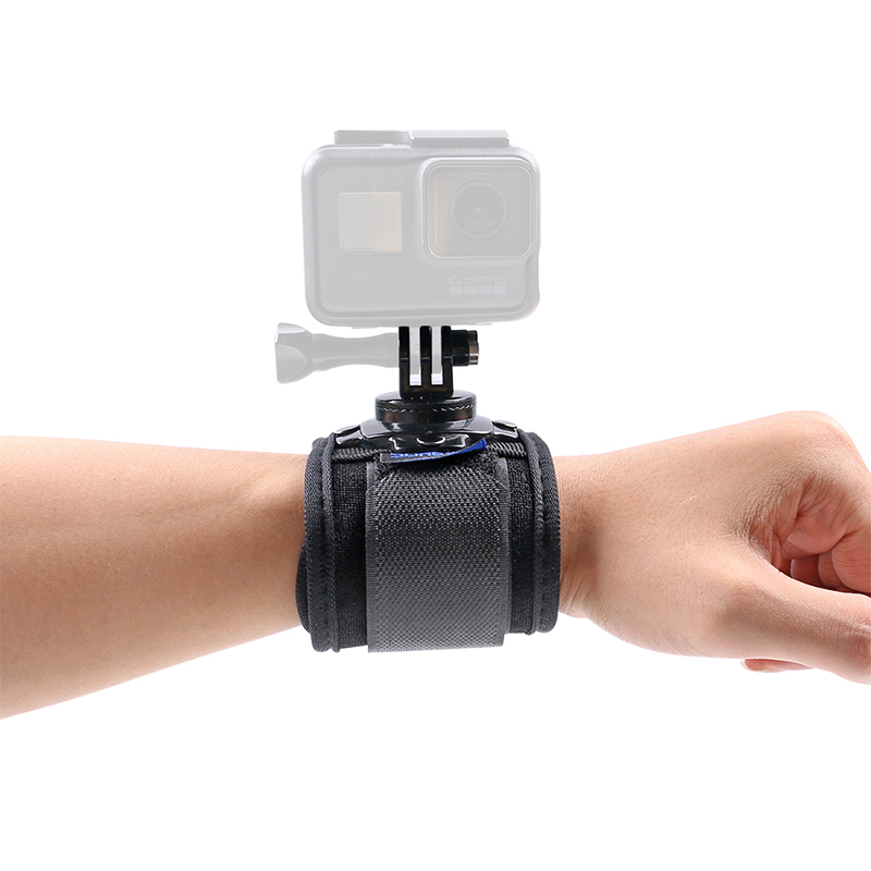 SUREWO Wrist Strap Mount Compa - огляд і ціна Gopro Action Camera Hero 12 Black