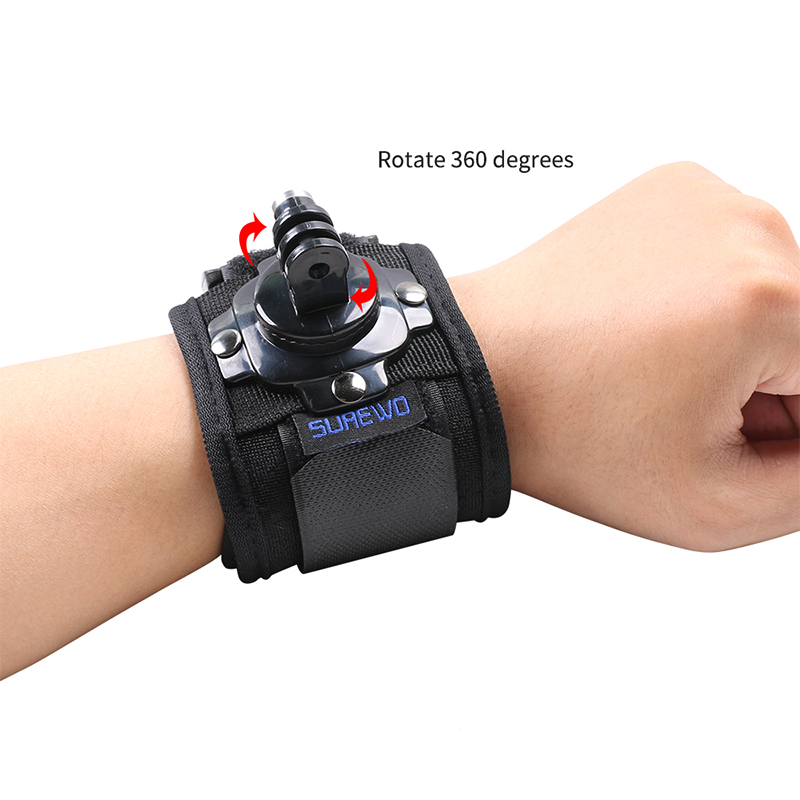 SUREWO Wrist Strap Mount Compa - огляд і ціна Gopro Action Camera Hero 12 Black