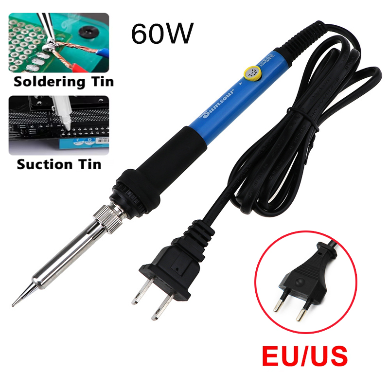 220V/110V 60W Electric Solderi - огляд і ціна Electronics Repair Degree