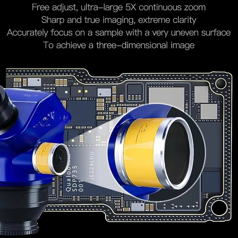 D75T Trinocular Stereo Microsc - огляд і ціна Electronics Repair Degree