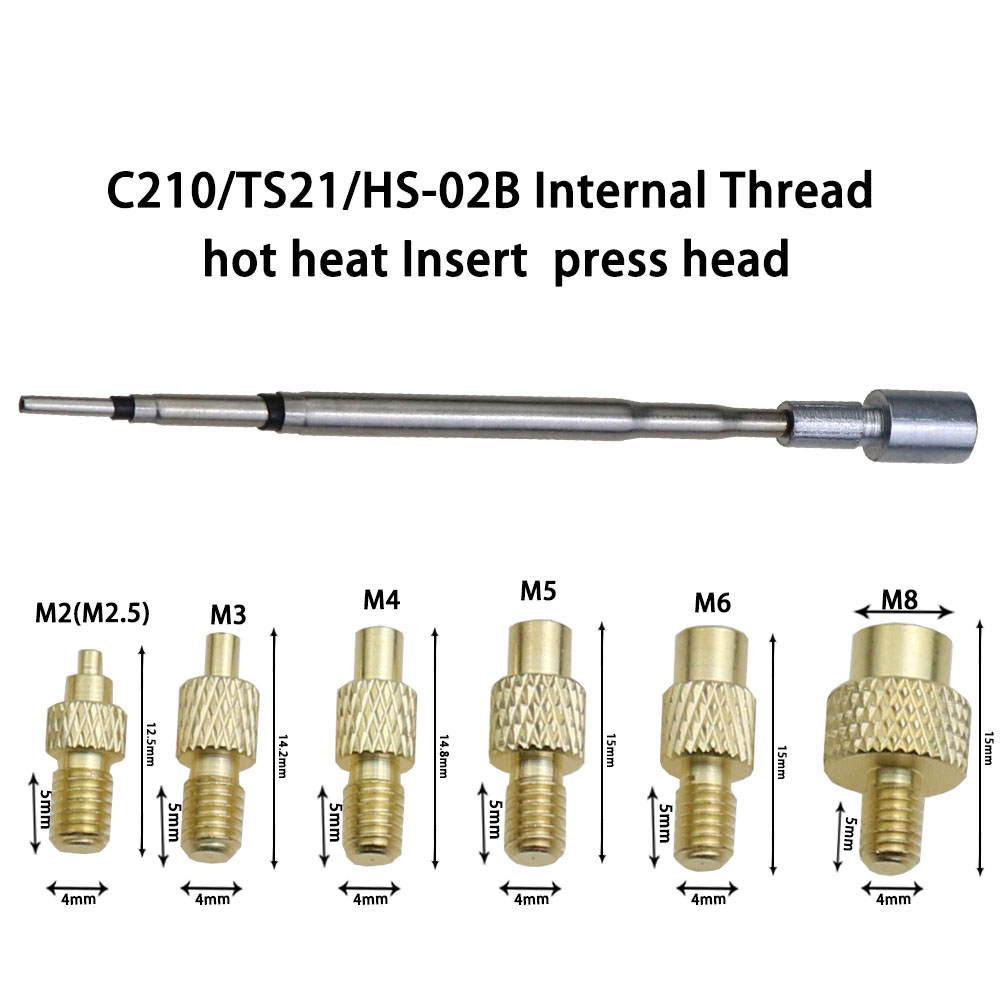 C210/TS21/HS-02B Heat Insert N - огляд і ціна Electronics Repair Kit With Soldering Iron