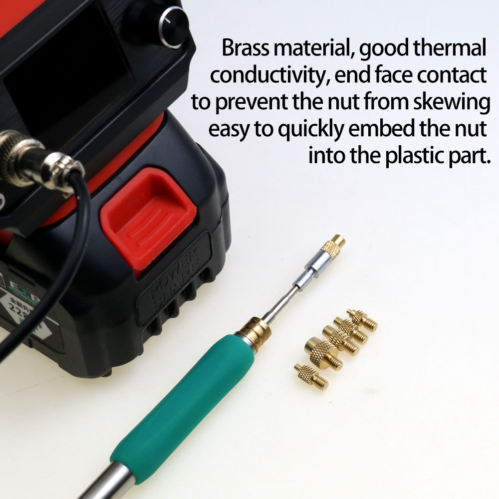 C210/TS21/HS-02B Heat Insert N - огляд і ціна Electronics Repair Kit With Soldering Iron