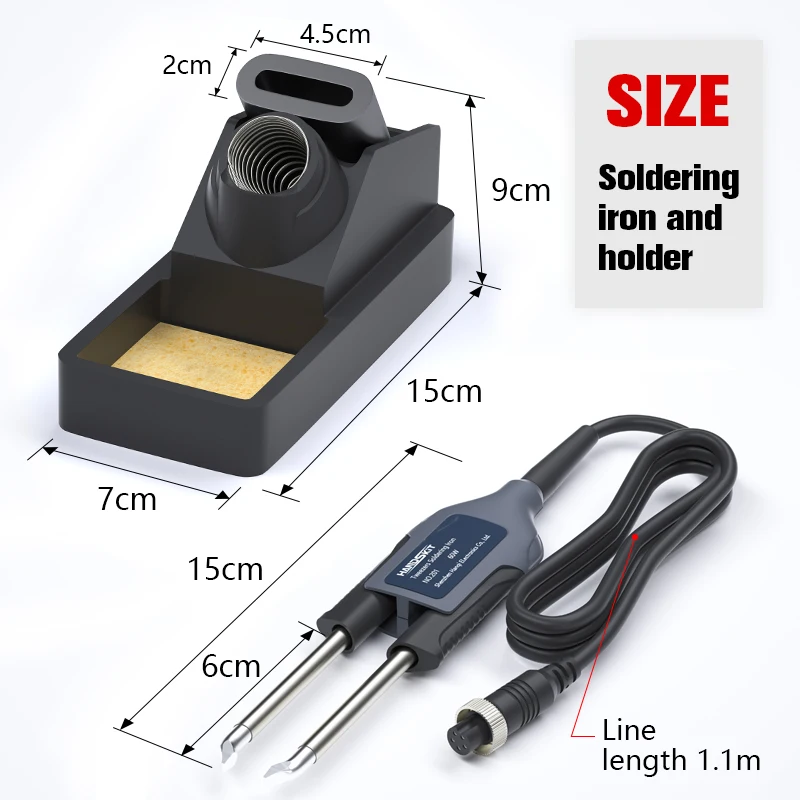 T12 Soldering Station Tweezers - огляд і ціна Elektronik Repair