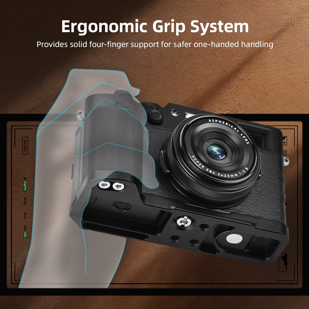 Camera L Plate Bracket Hand Gr - огляд і ціна Fujifilm Camera X100Vi