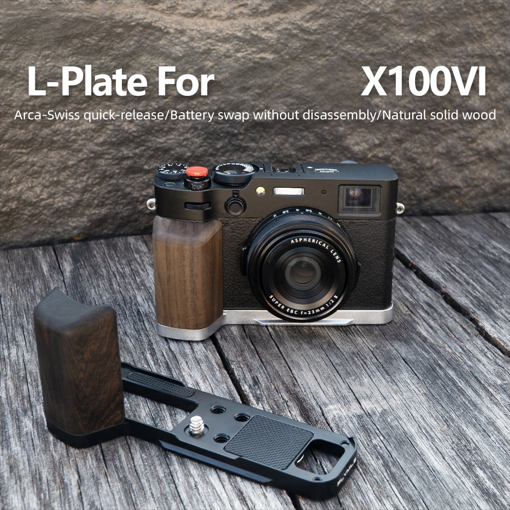 Camera L Plate Bracket Hand Gr - огляд і ціна Fujifilm Camera X100Vi