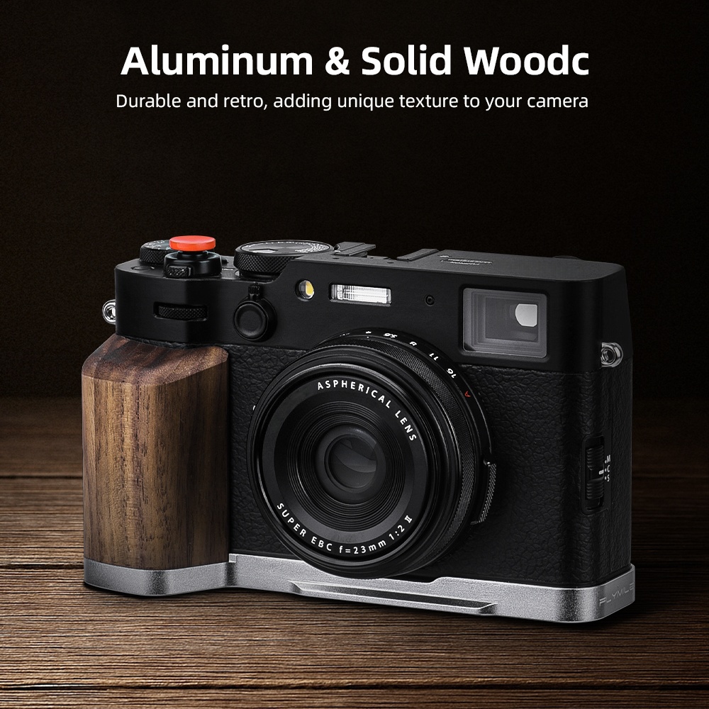 Camera L Plate Bracket Hand Gr - огляд і ціна Fujifilm Camera X100Vi