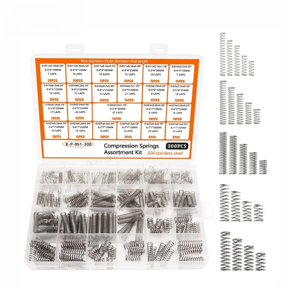 300PCS Stainless Steel  Compre - огляд і ціна Electronics Repair Team