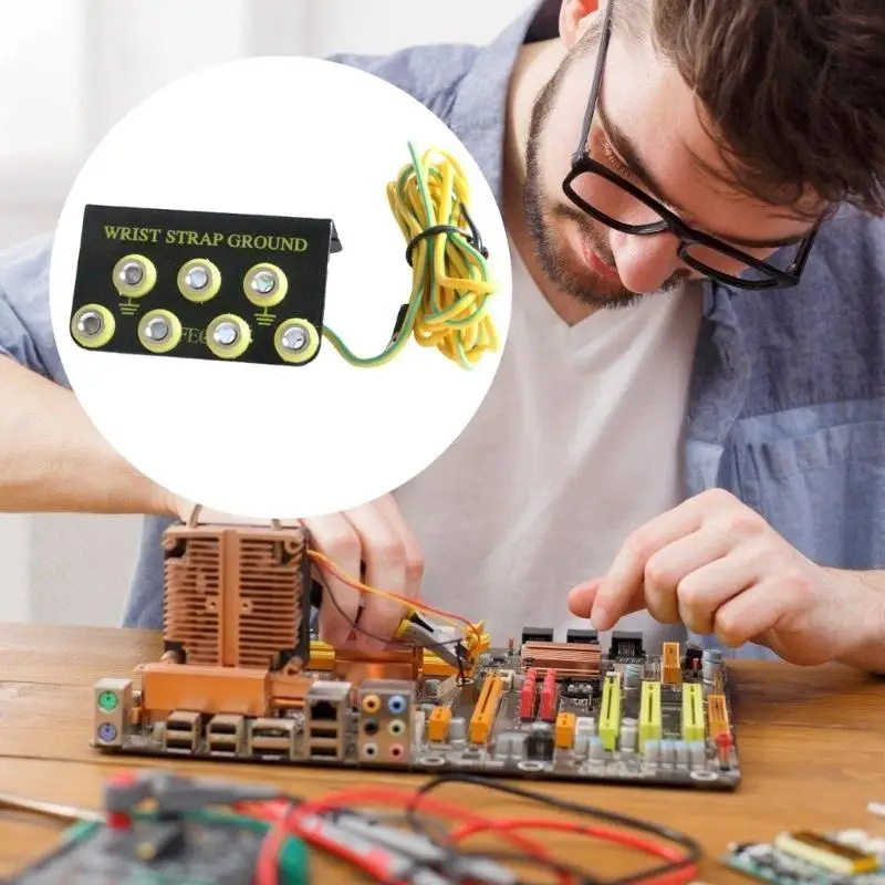 Delicate L Shaped Static Groun - огляд і ціна Electronics Repair Team