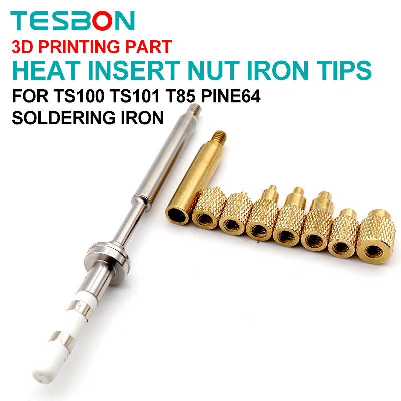 PIne64 TS100 Soldering Heat In - огляд і ціна Electronics Repair Kit With Soldering Iron