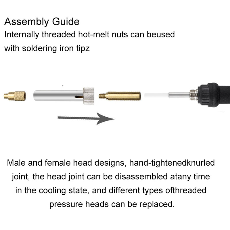 PIne64 TS100 Soldering Heat In - огляд і ціна Electronics Repair Kit With Soldering Iron