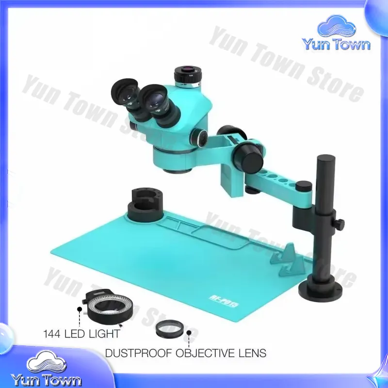 Digital Trinocular Microscope  - огляд і ціна Electronics Repair Degree
