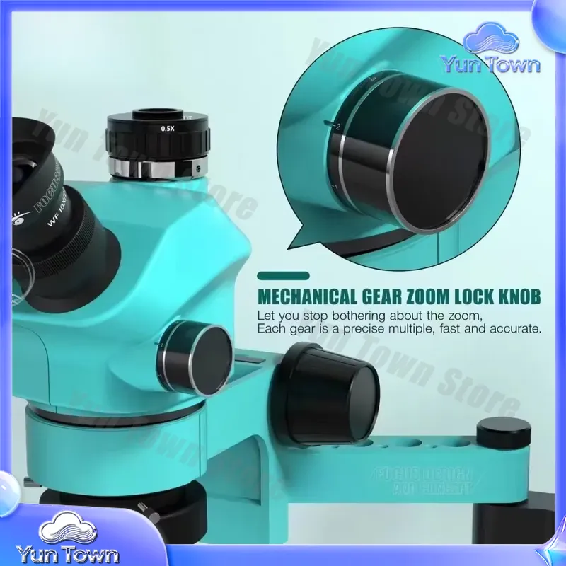 Digital Trinocular Microscope  - огляд і ціна Electronics Repair Degree