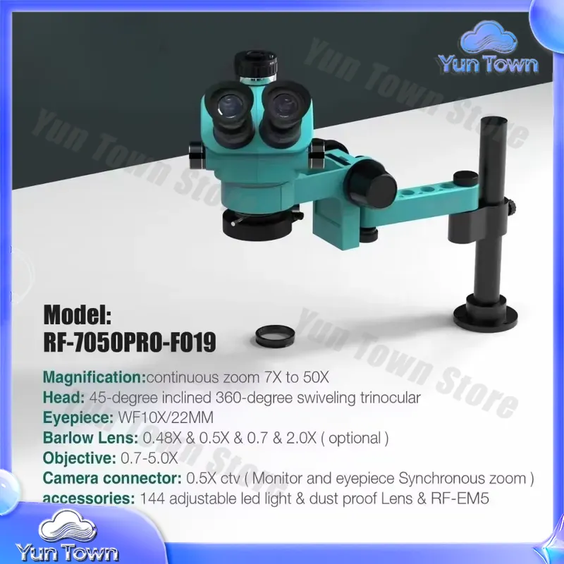 Digital Trinocular Microscope  - огляд і ціна Electronics Repair Degree