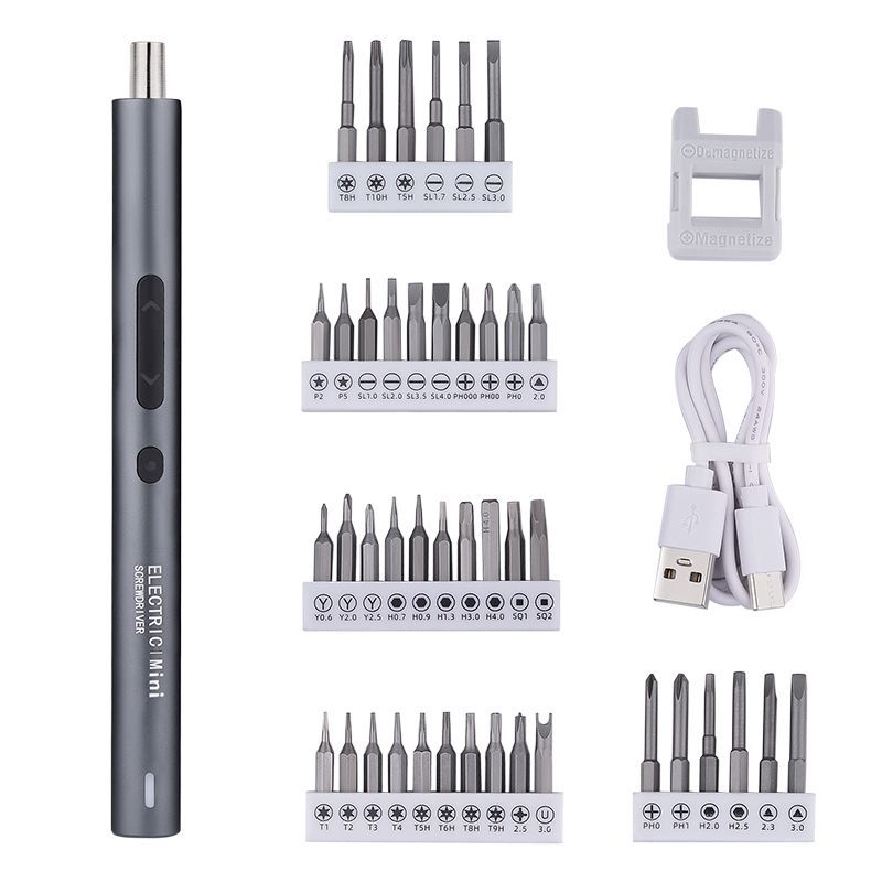 44-in-1 Mini Portable Electric - огляд і ціна Electronics Repair Team