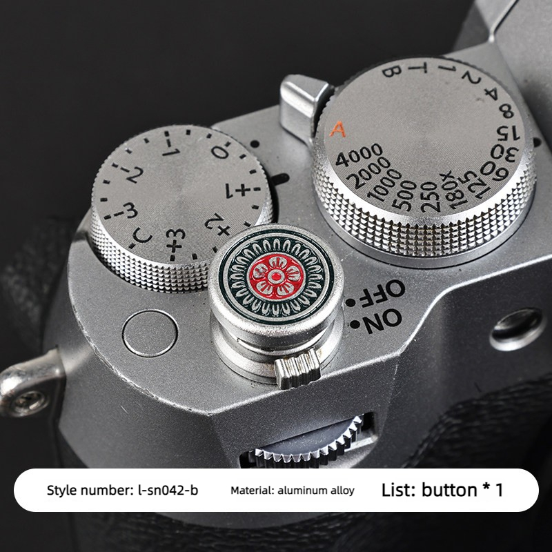 Brass Aluminum Alloy Hot Shoe  - огляд і ціна Fujifilm Camera X100Vi