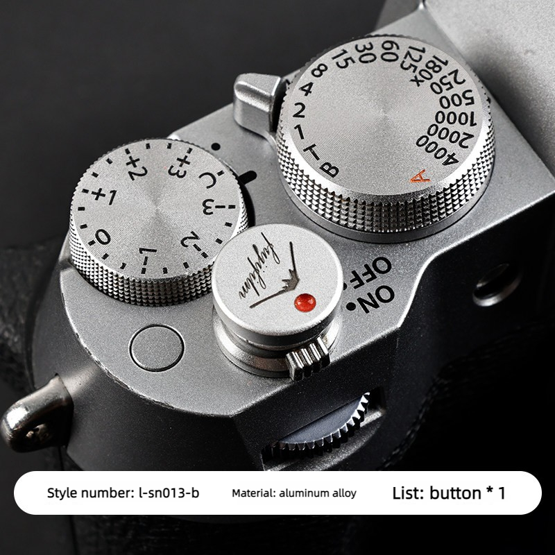 Brass Aluminum Alloy Hot Shoe  - огляд і ціна Fujifilm Camera X100Vi