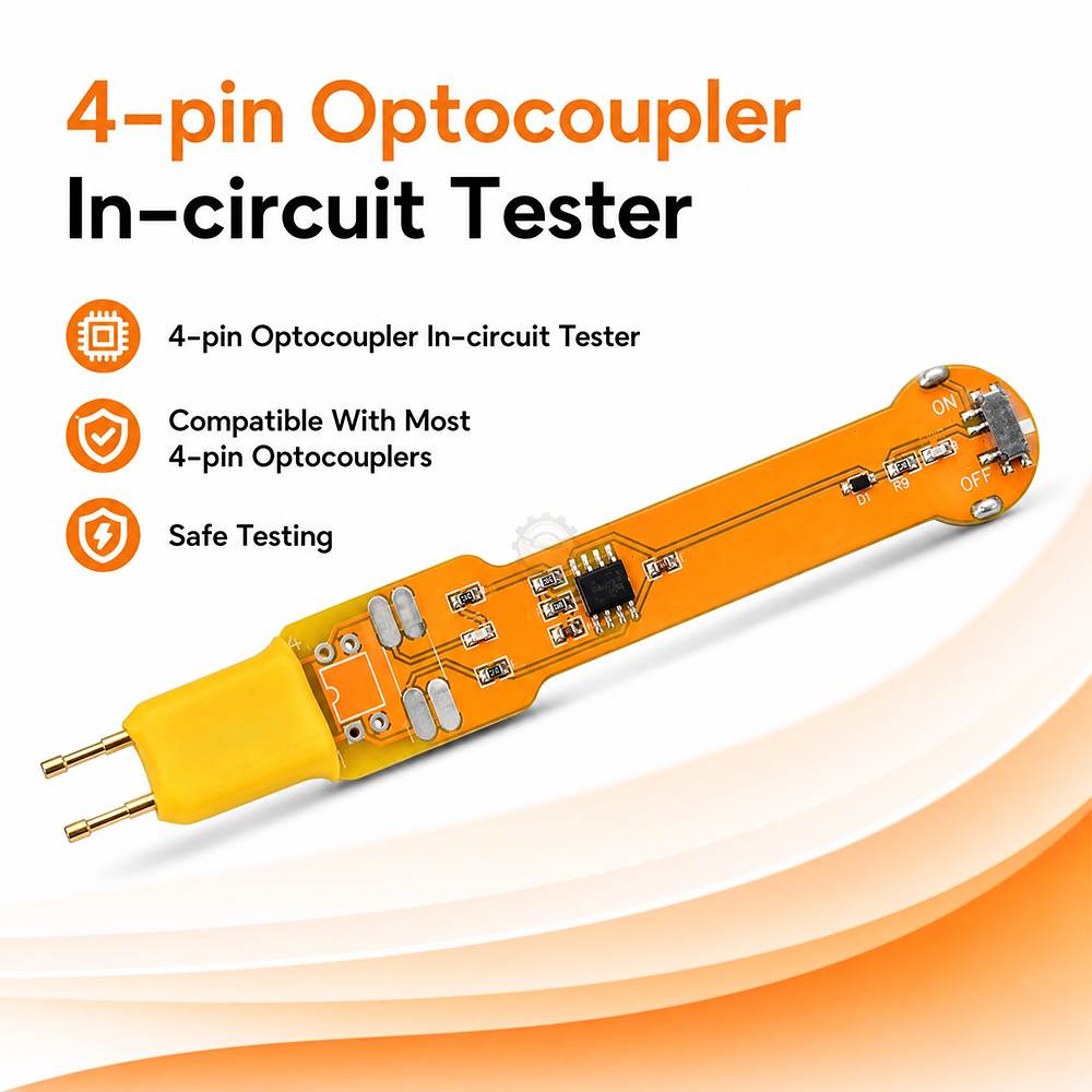 Optocoupler Tester Multifuncti - огляд і ціна Electronics Repair Online