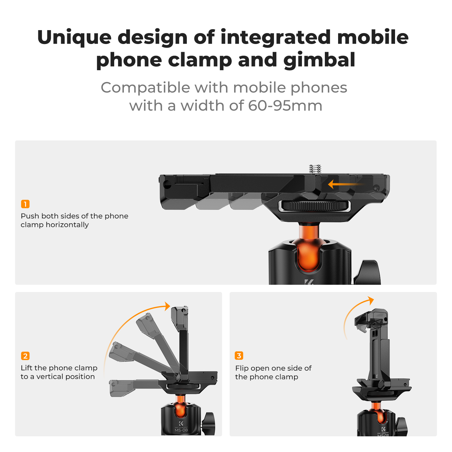 K&F CONCEPT Magnetic Camera Mo - огляд і ціна Gopro Action Camera Hero 12 Black